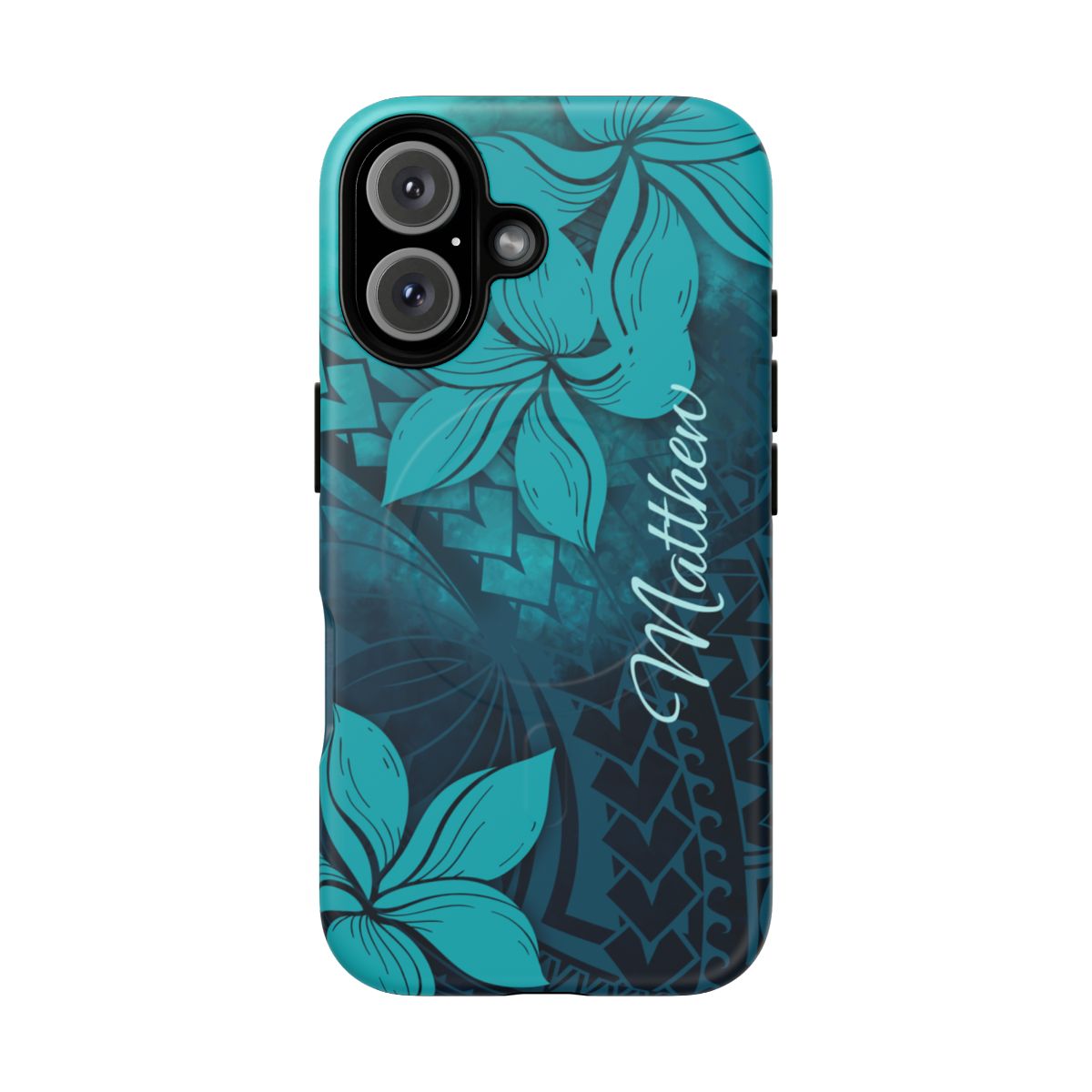 Moana Bloom Personalized Magnetic Case for iPhone Phone Case The Local Banyan iPhone 16 Matte
