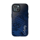 Midnight Essence Personalized Magnetic Case for iPhone Phone Case The Local Banyan iPhone 15 Glossy