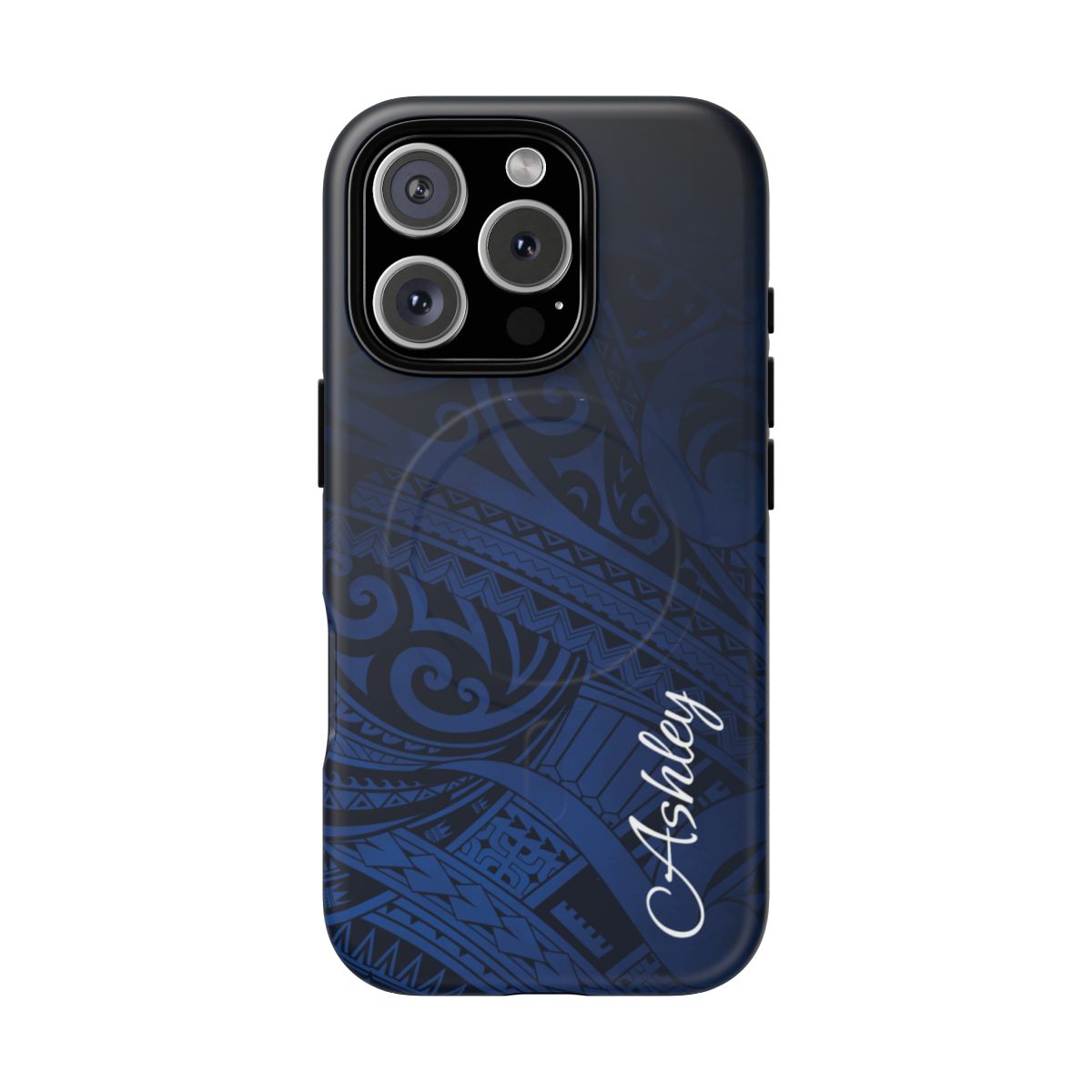 Midnight Essence Personalized Magnetic Case for iPhone Phone Case The Local Banyan iPhone 16 Pro Matte