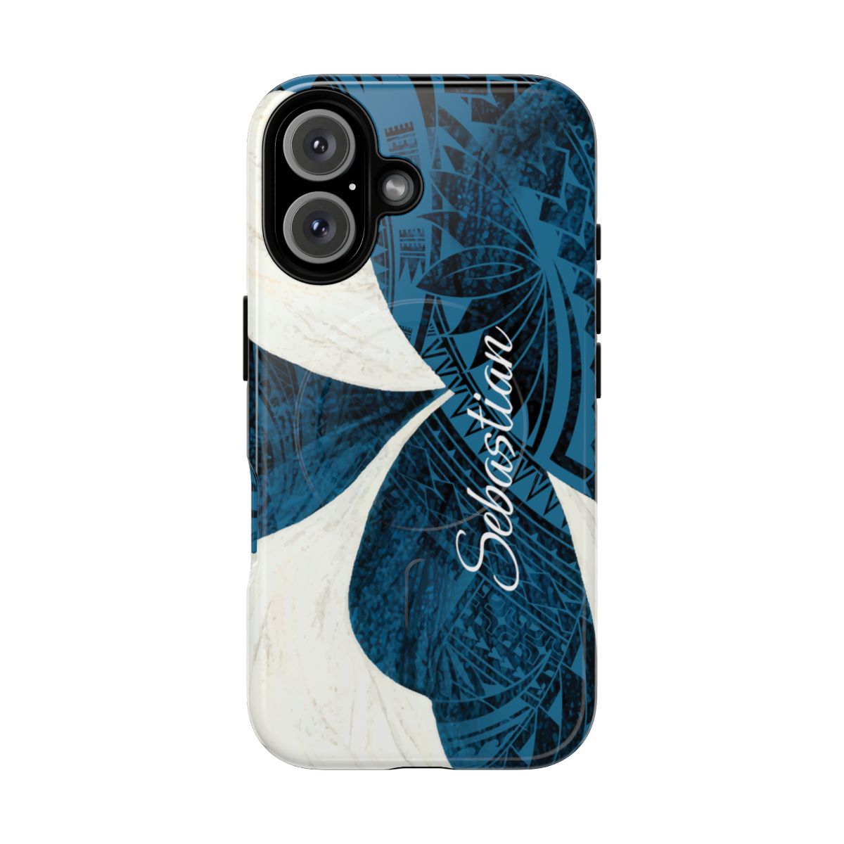 Hana Breeze Personalized Magnetic Case for iPhone Phone Case The Local Banyan iPhone 16 Glossy