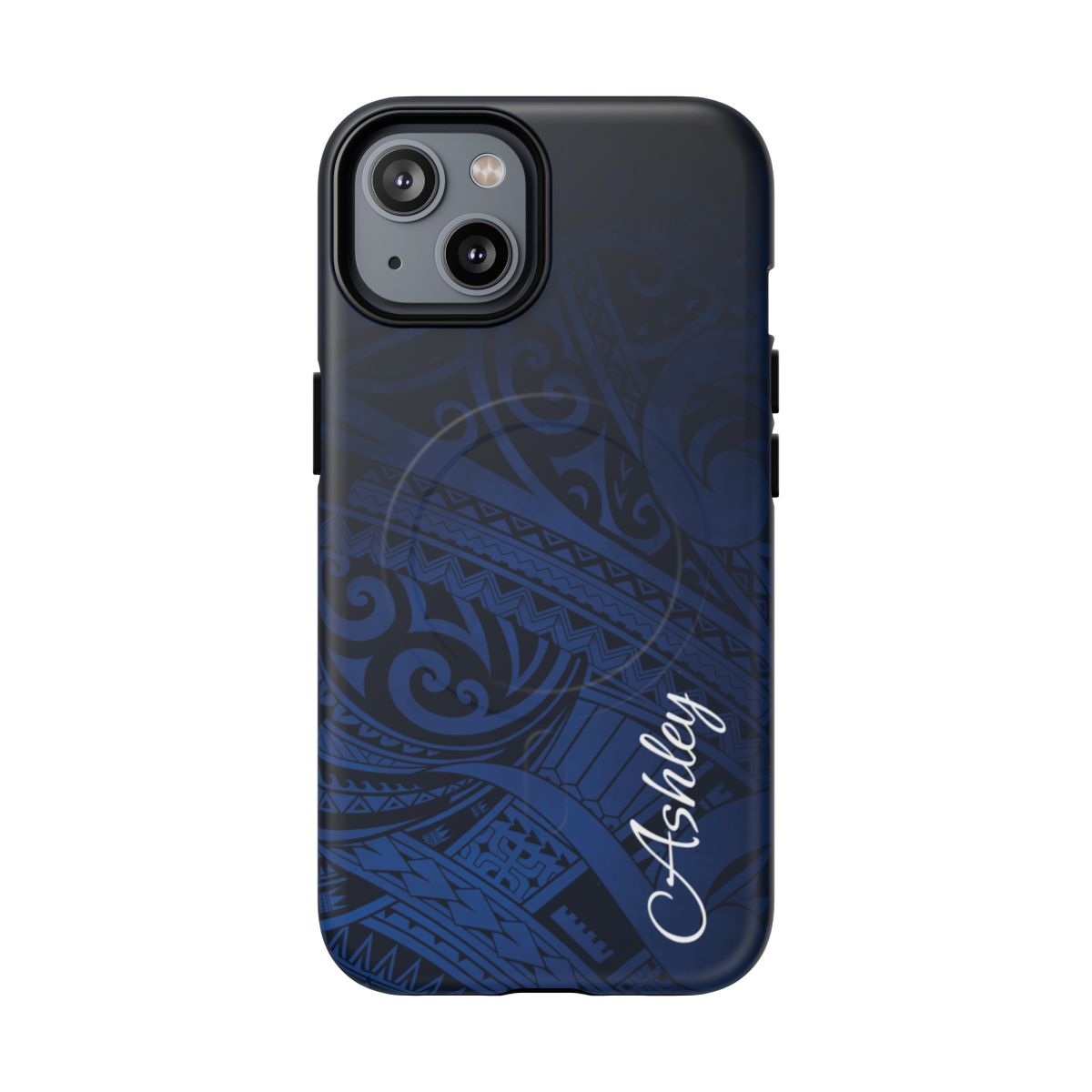 Midnight Essence Personalized Magnetic Case for iPhone Phone Case The Local Banyan iPhone 14 Matte