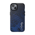 Midnight Essence Personalized Magnetic Case for iPhone Phone Case The Local Banyan iPhone 14 Matte