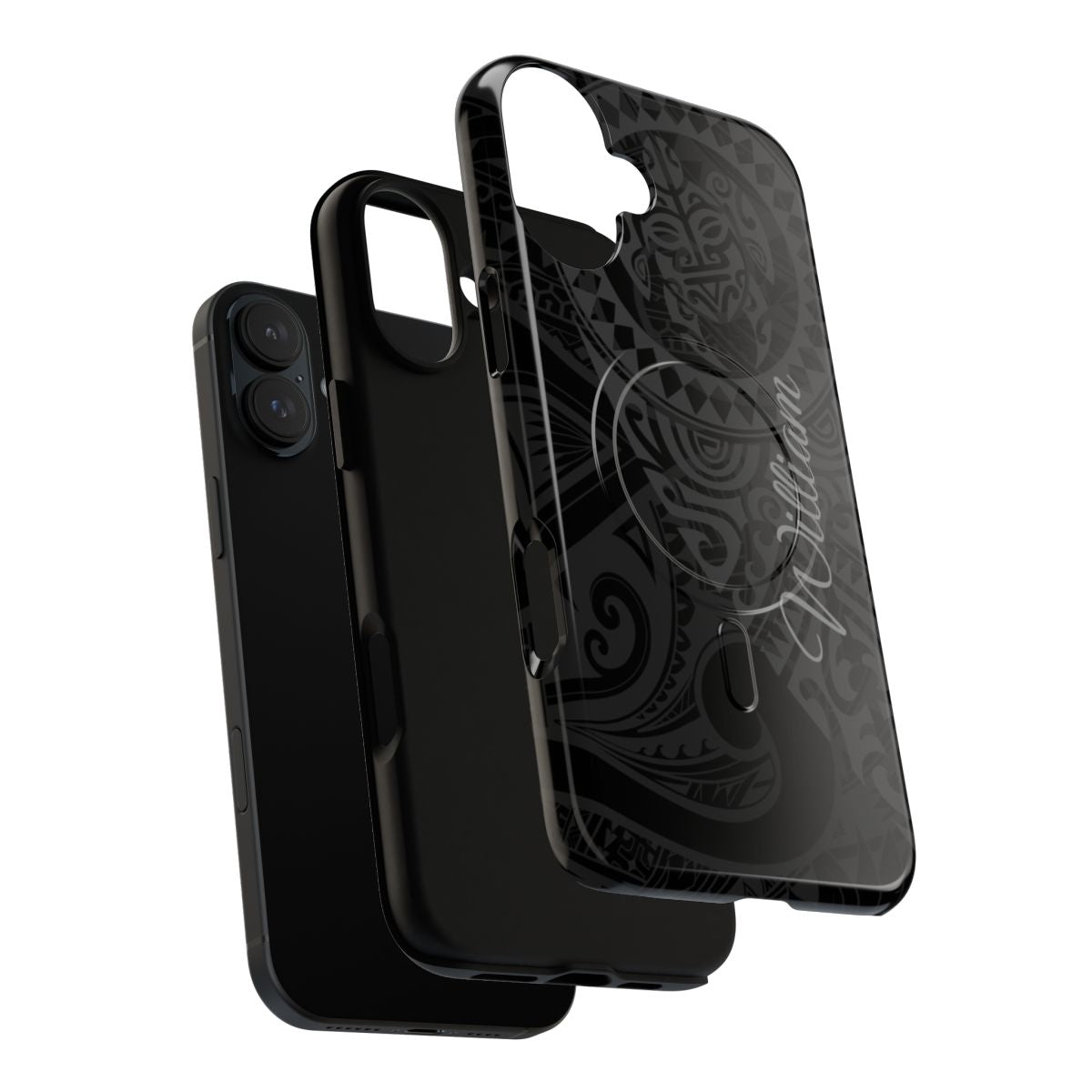 Tribal Guardian Personalized Magnetic Case for iPhone Phone Case The Local Banyan