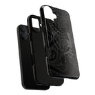 Tribal Guardian Personalized Magnetic Case for iPhone Phone Case The Local Banyan