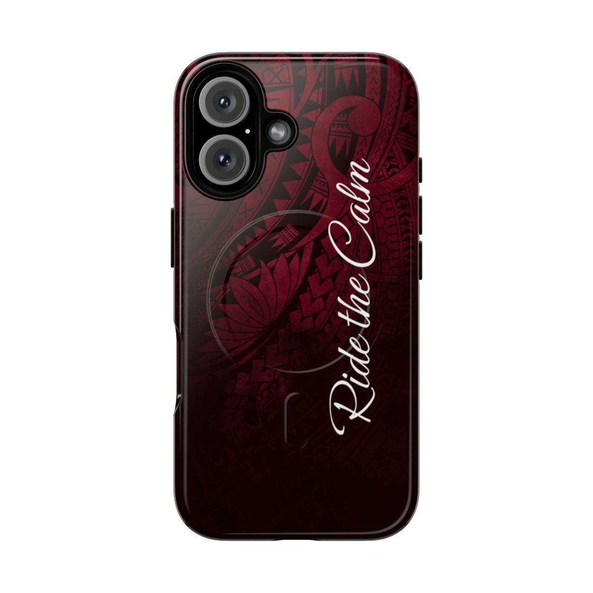 Eternal Ember Personalized Magnetic Case for iPhone Phone Case The Local Banyan iPhone 16 Glossy