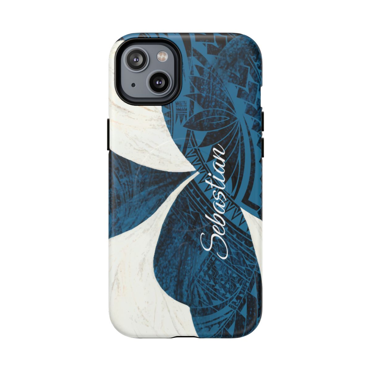 Hana Breeze Personalized Magnetic Case for iPhone Phone Case The Local Banyan iPhone 14 Plus Matte