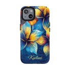 Pua La Personalized Magnetic Case for iPhone Phone Case The Local Banyan iPhone 14 Glossy