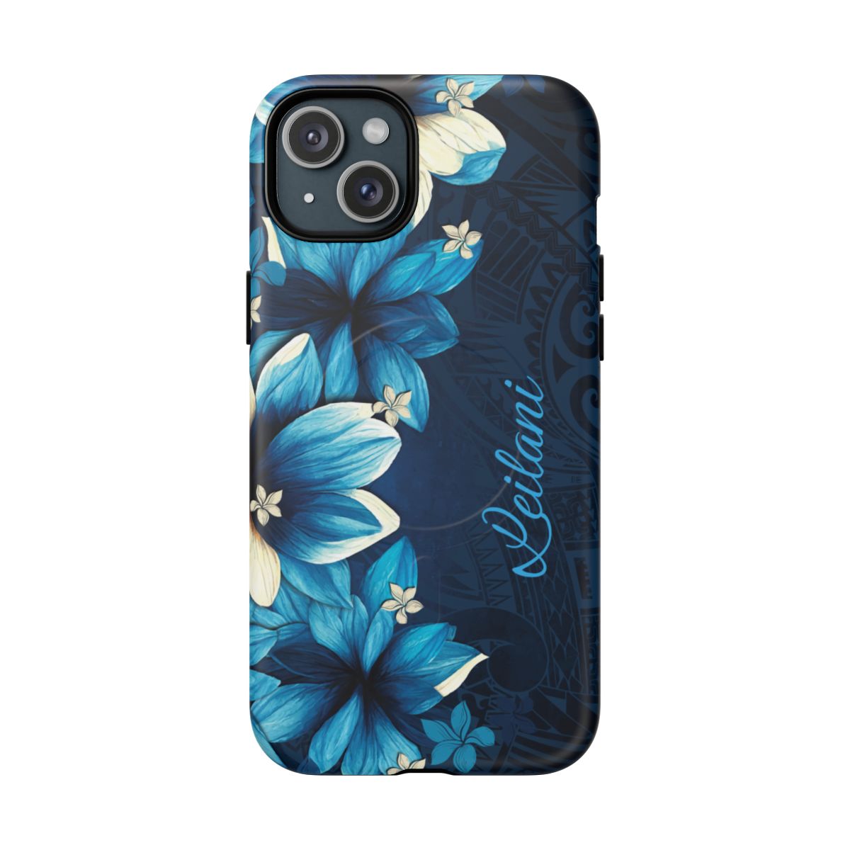 Leilani Nights Personalized Magnetic Case for iPhone Phone Case The Local Banyan iPhone 15 Plus Matte