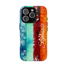 Island Vibes Personalized Magnetic Case for iPhone Phone Case The Local Banyan iPhone 16 Pro Glossy