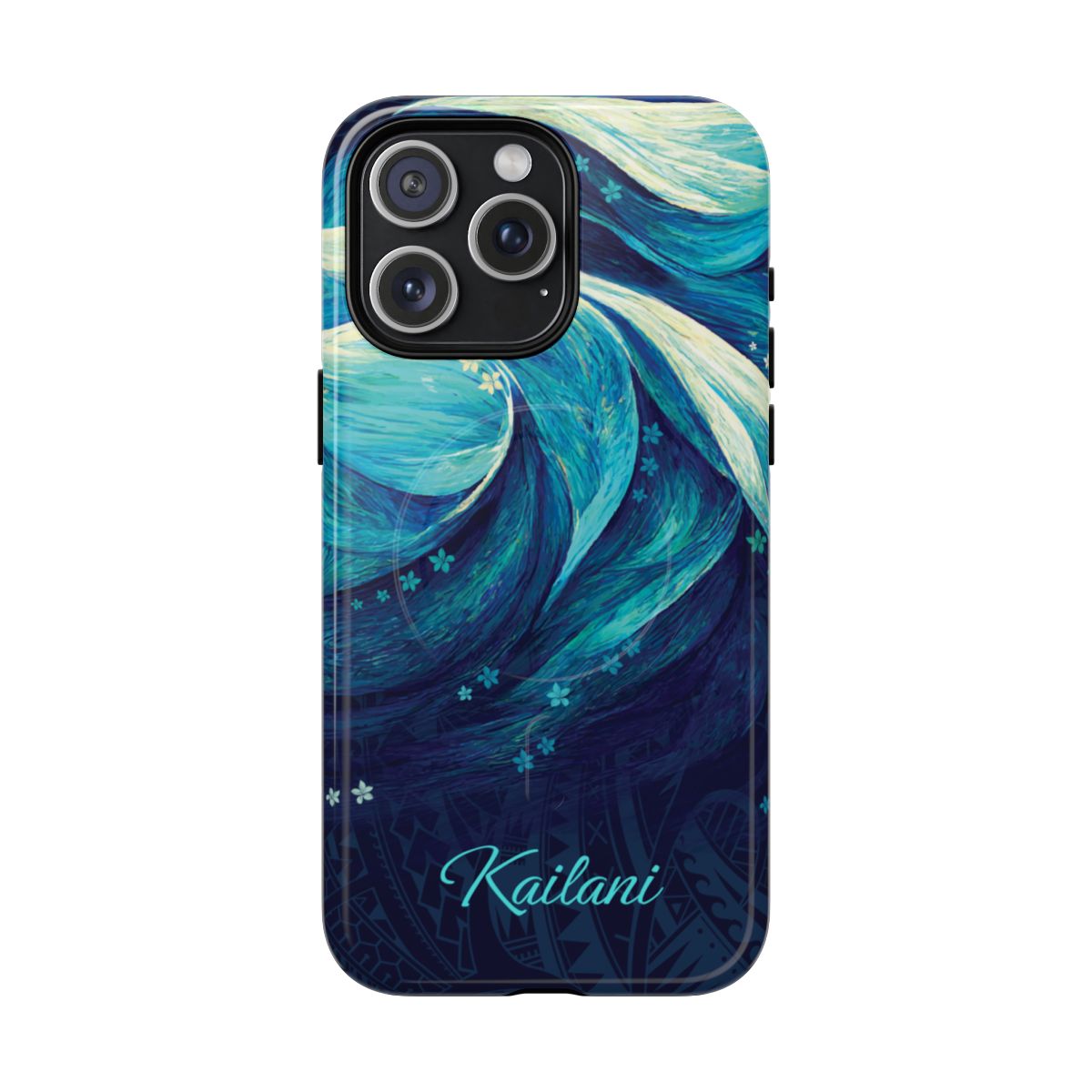 Eternal Mana Personalized Magnetic Case for iPhone Phone Case The Local Banyan iPhone 15 Pro Max Glossy