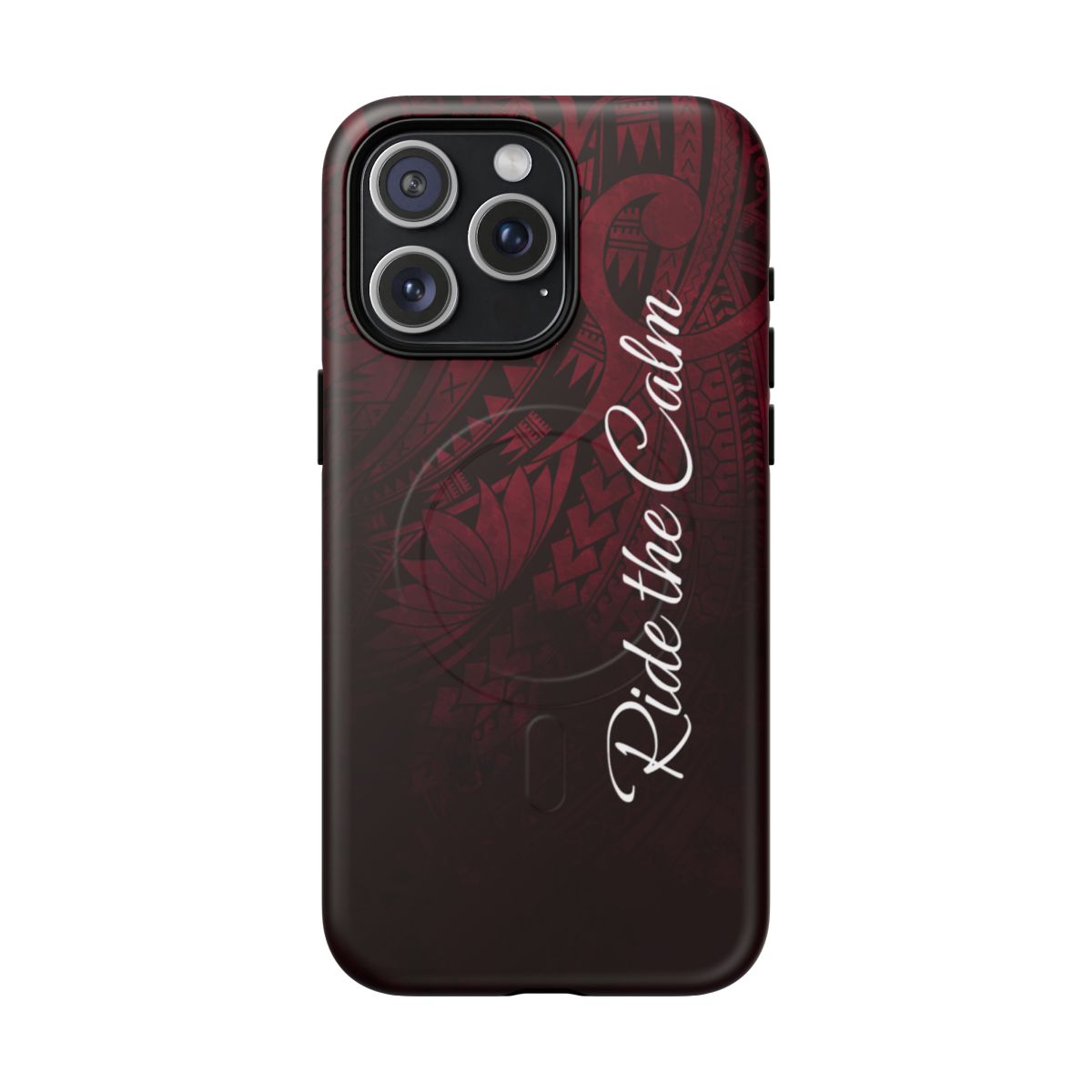 Eternal Ember Personalized Magnetic Case for iPhone Phone Case The Local Banyan iPhone 15 Pro Max Matte