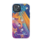 Mauna Sunrise Personalized Magnetic Case for iPhone Phone Case The Local Banyan iPhone 15 Plus Matte