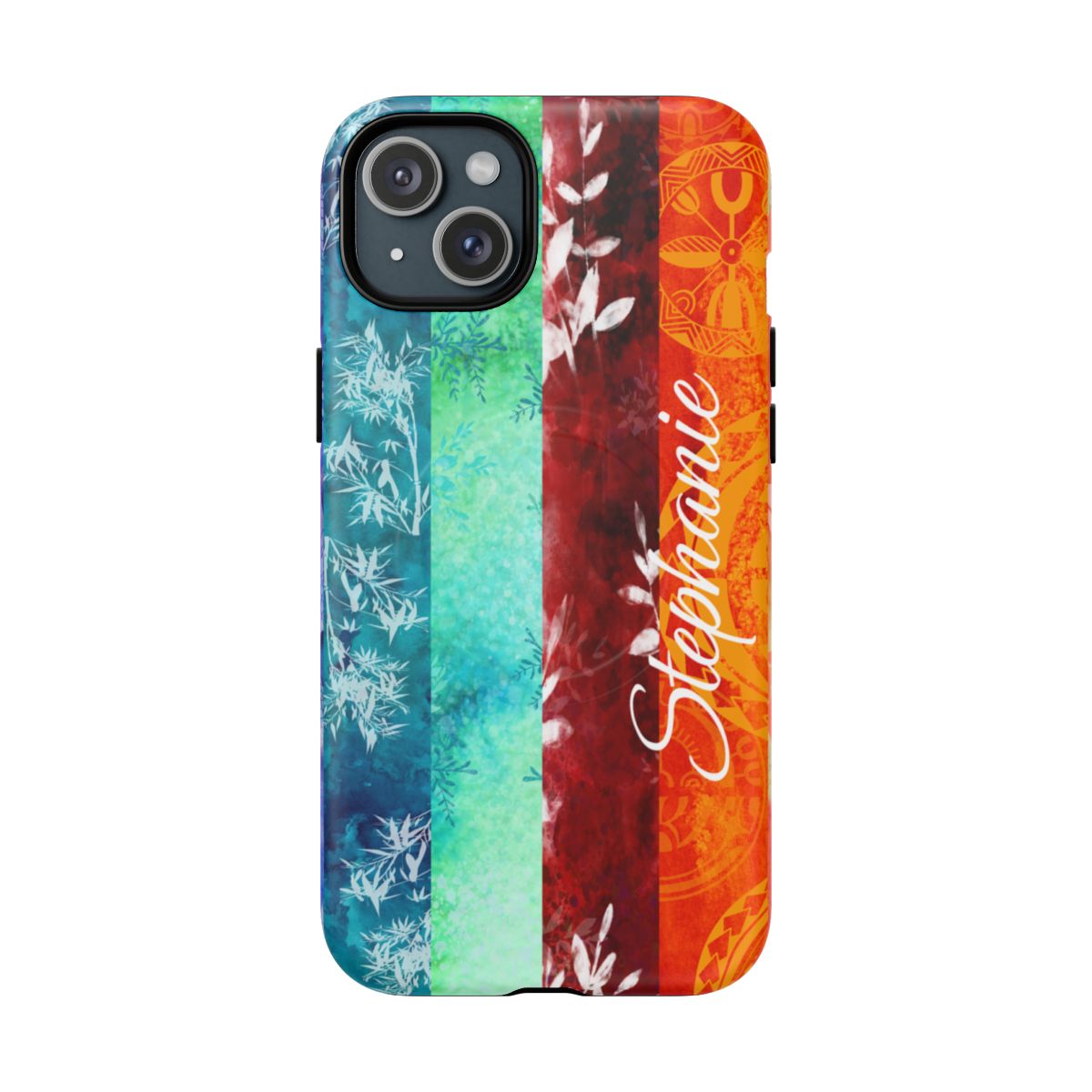Island Vibes Personalized Magnetic Case for iPhone Phone Case The Local Banyan iPhone 15 Plus Matte