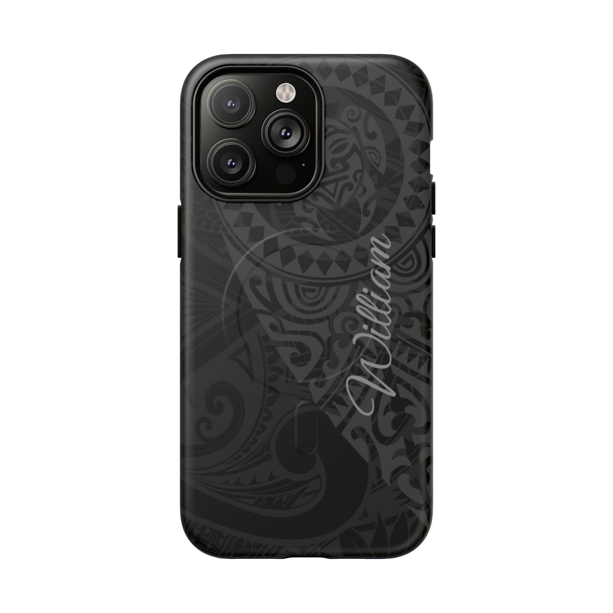 Tribal Guardian Personalized Magnetic Case for iPhone Phone Case The Local Banyan iPhone 14 Pro Max Matte