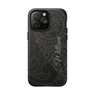 Tribal Guardian Personalized Magnetic Case for iPhone Phone Case The Local Banyan iPhone 14 Pro Max Matte