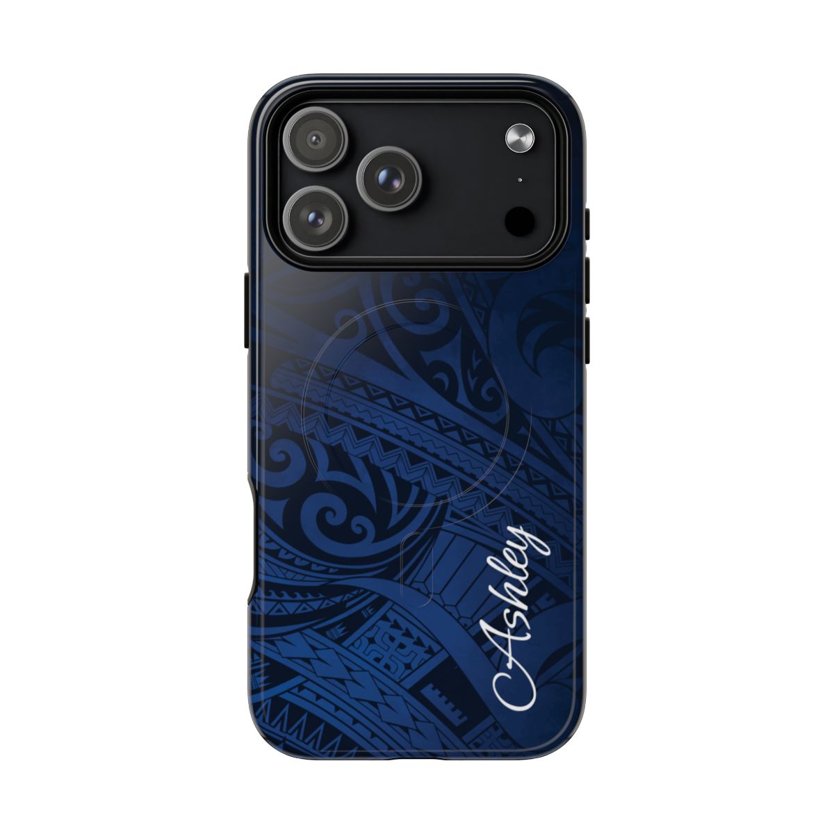 Midnight Essence Personalized Magnetic Case for iPhone Phone Case The Local Banyan iPhone 17 Pro Max Glossy