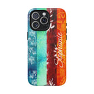 Island Vibes Personalized Magnetic Case for iPhone Phone Case The Local Banyan iPhone 15 Pro Max Matte