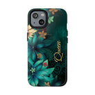 Aloha Whispers Personalized Magnetic Case for iPhone Phone Case The Local Banyan iPhone 14 Glossy