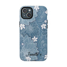 Pua Lani Personalized Magnetic Case for iPhone Phone Case The Local Banyan Glossy iPhone 15 Plus