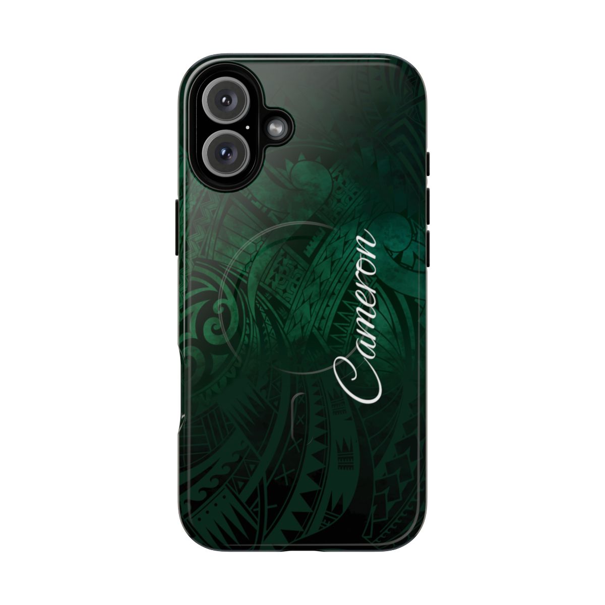 Nahele Spirit Personalized Magnetic Case for iPhone Phone Case The Local Banyan iPhone 16 Plus Glossy