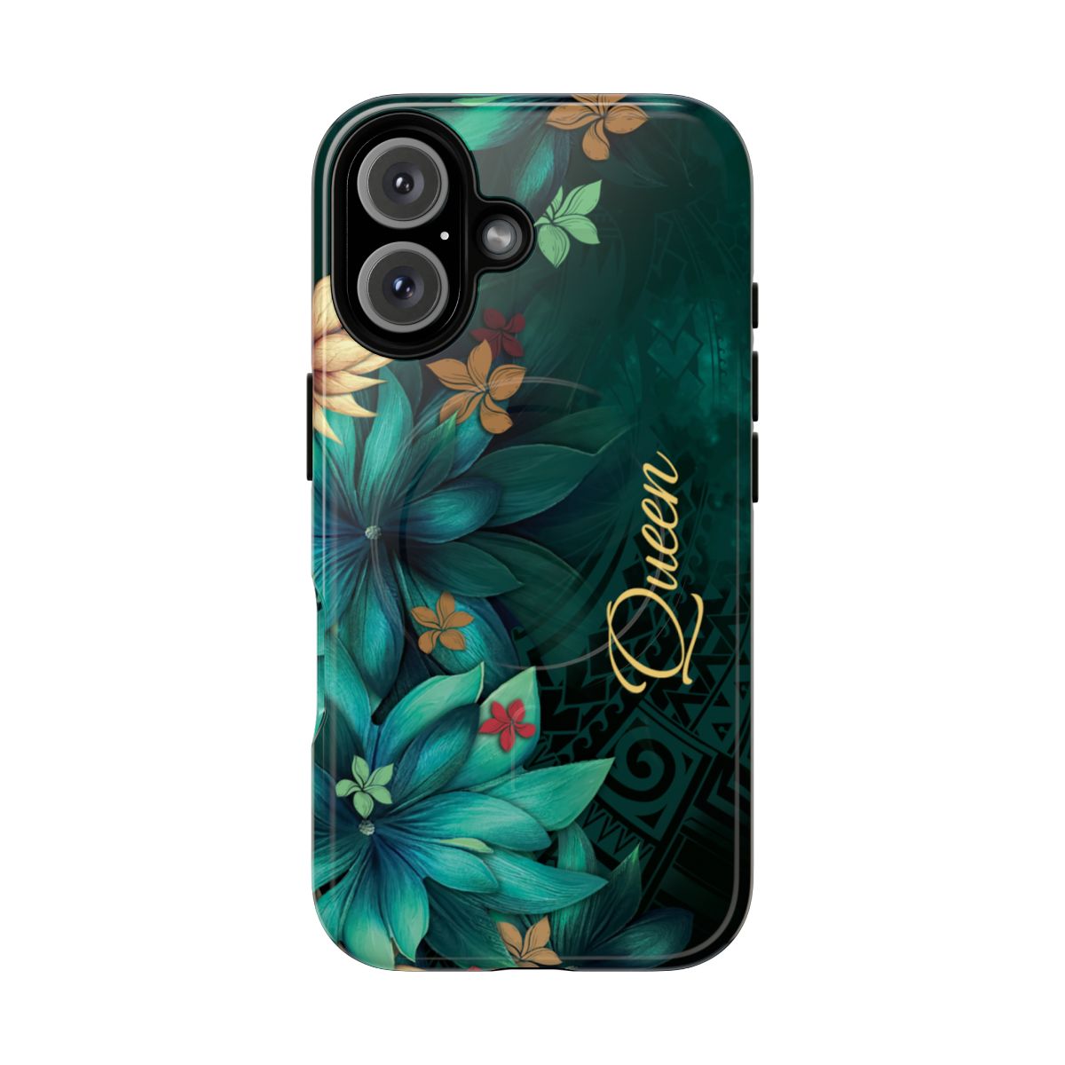 Aloha Whispers Personalized Magnetic Case for iPhone Phone Case The Local Banyan iPhone 16 Glossy