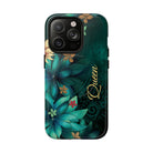 Aloha Whispers Personalized Magnetic Case for iPhone Phone Case The Local Banyan iPhone 14 Pro Glossy