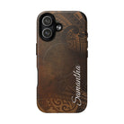 Aloha Aina Personalized Magnetic Case for iPhone Phone Case The Local Banyan iPhone 17 Matte