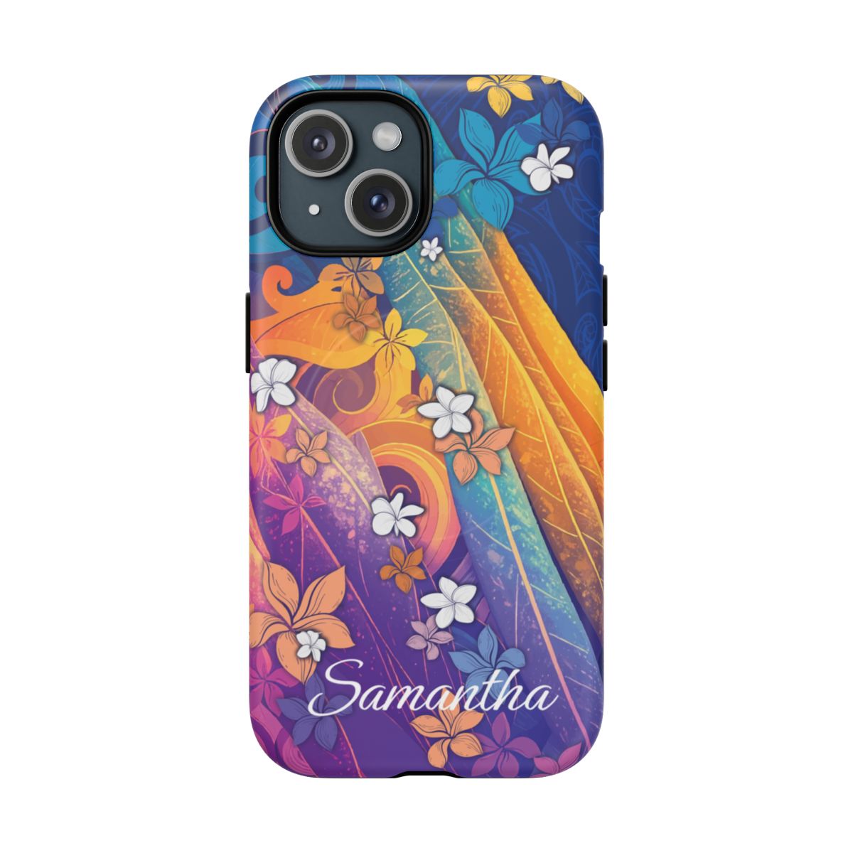 Mauna Sunrise Personalized Magnetic Case for iPhone Phone Case The Local Banyan iPhone 15 Matte