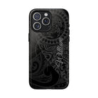 Tribal Guardian Personalized Magnetic Case for iPhone Phone Case The Local Banyan iPhone 15 Pro Max Glossy