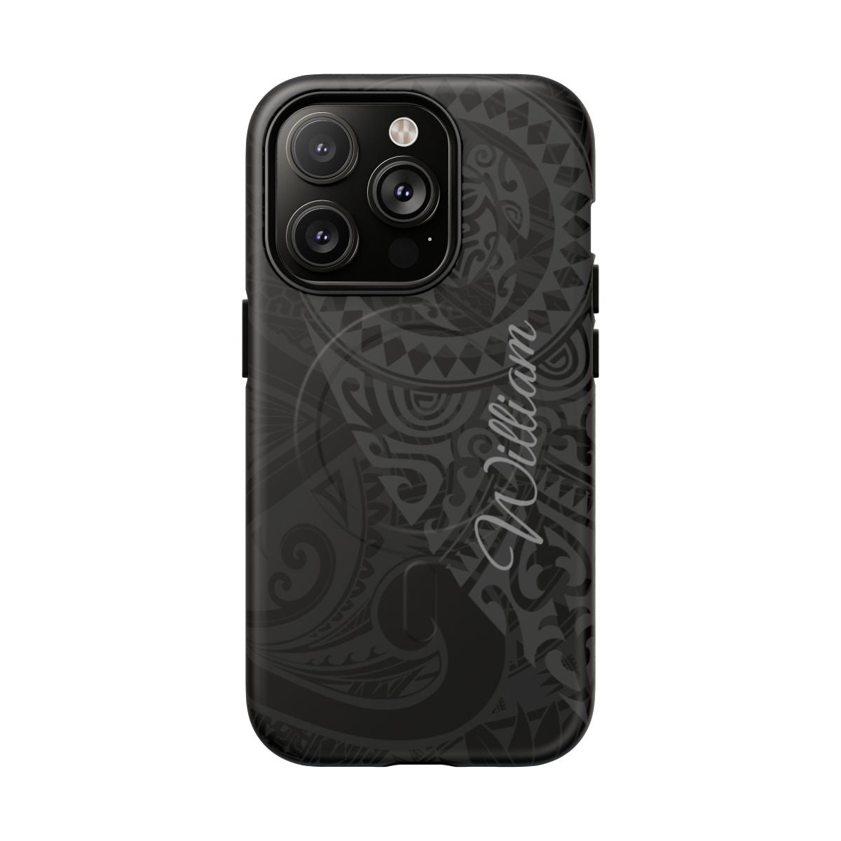 Tribal Guardian Personalized Magnetic Case for iPhone Phone Case The Local Banyan iPhone 14 Pro Matte