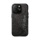 Tribal Guardian Personalized Magnetic Case for iPhone Phone Case The Local Banyan iPhone 14 Pro Matte