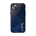 Midnight Essence Personalized Magnetic Case for iPhone Phone Case The Local Banyan iPhone 14 Plus Glossy
