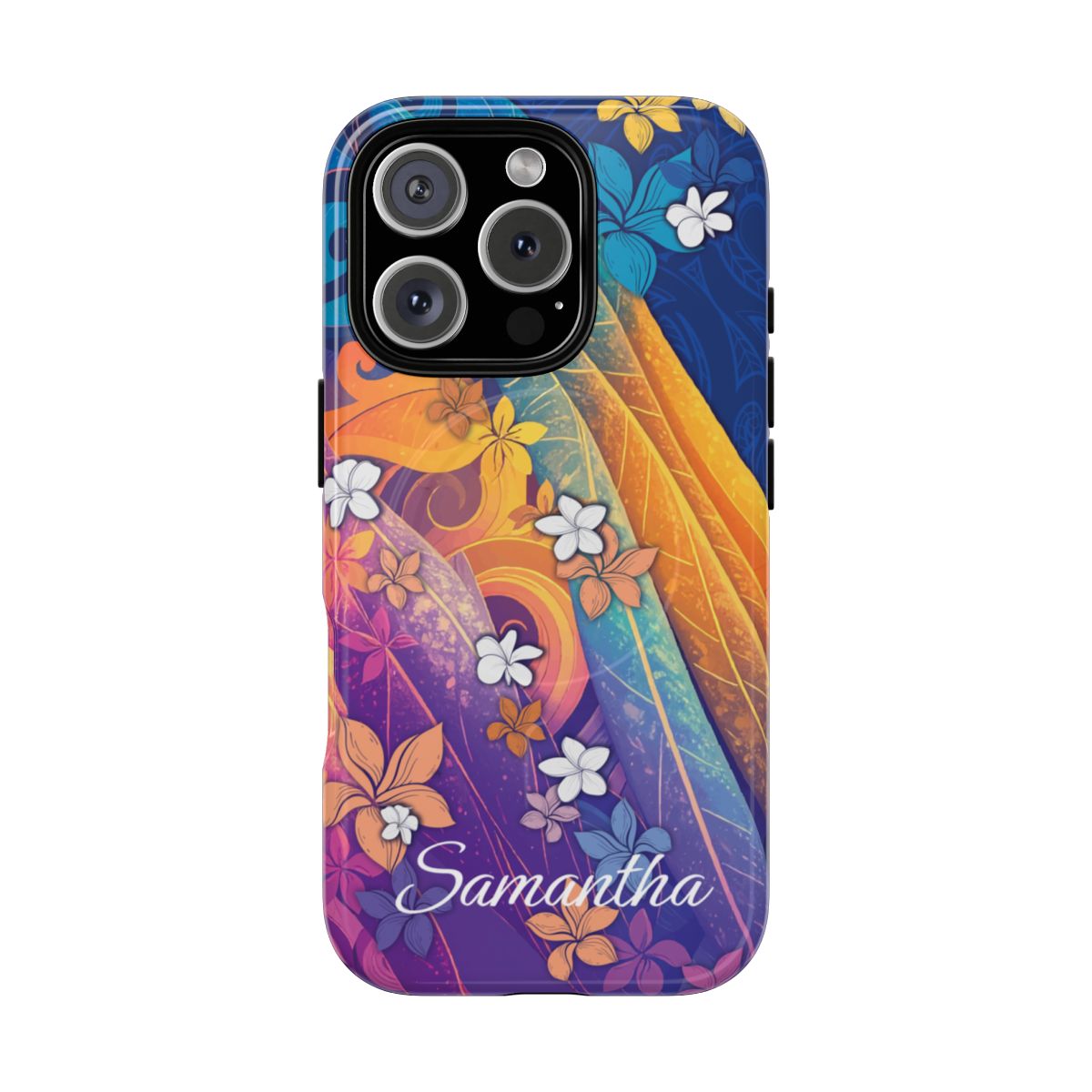 Mauna Sunrise Personalized Magnetic Case for iPhone Phone Case The Local Banyan iPhone 16 Pro Glossy