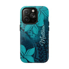 Moana Bloom Personalized Magnetic Case for iPhone Phone Case The Local Banyan iPhone 14 Pro Glossy