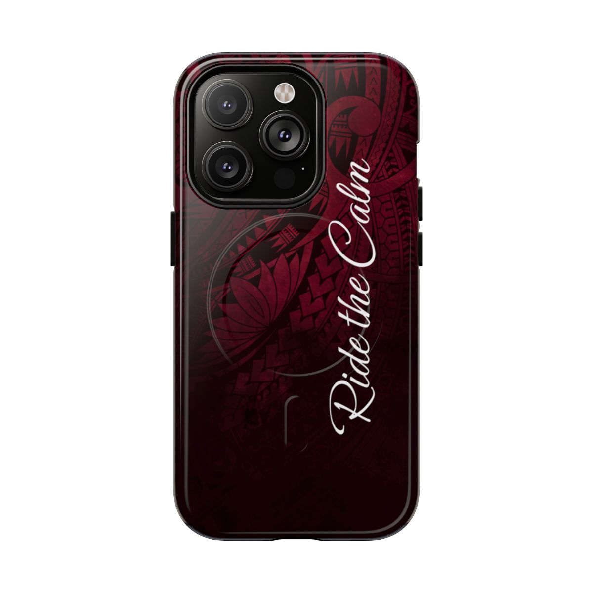 Eternal Ember Personalized Magnetic Case for iPhone Phone Case The Local Banyan iPhone 14 Pro Glossy