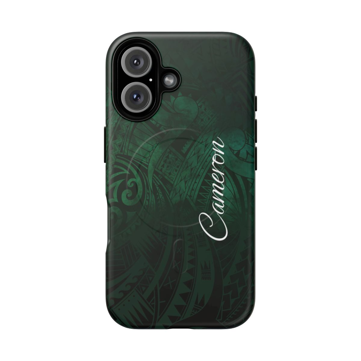 Nahele Spirit Personalized Magnetic Case for iPhone Phone Case The Local Banyan iPhone 16 Matte