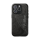 Tribal Guardian Personalized Magnetic Case for iPhone Phone Case The Local Banyan iPhone 15 Pro Matte