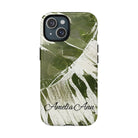 Island Breeze Personalized Magnetic Tough Case for iPhone Phone Case The Local Banyan iPhone 15 Glossy