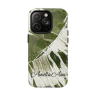 Island Breeze Personalized Magnetic Tough Case for iPhone Phone Case The Local Banyan iPhone 14 Pro Glossy