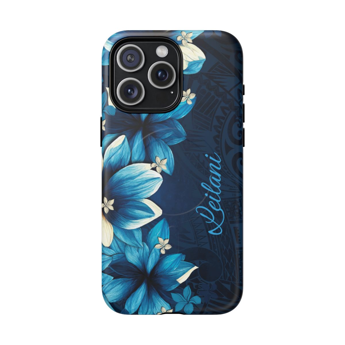 Leilani Nights Personalized Magnetic Case for iPhone Phone Case The Local Banyan iPhone 15 Pro Max Matte
