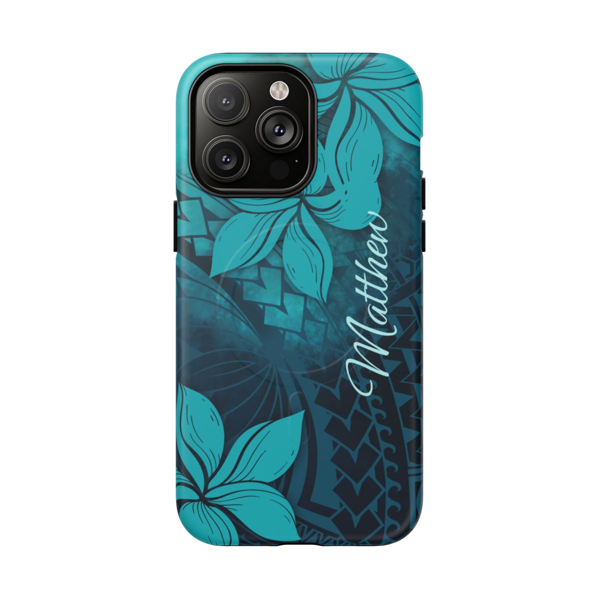 Moana Bloom Personalized Magnetic Case for iPhone Phone Case The Local Banyan iPhone 14 Pro Max Matte