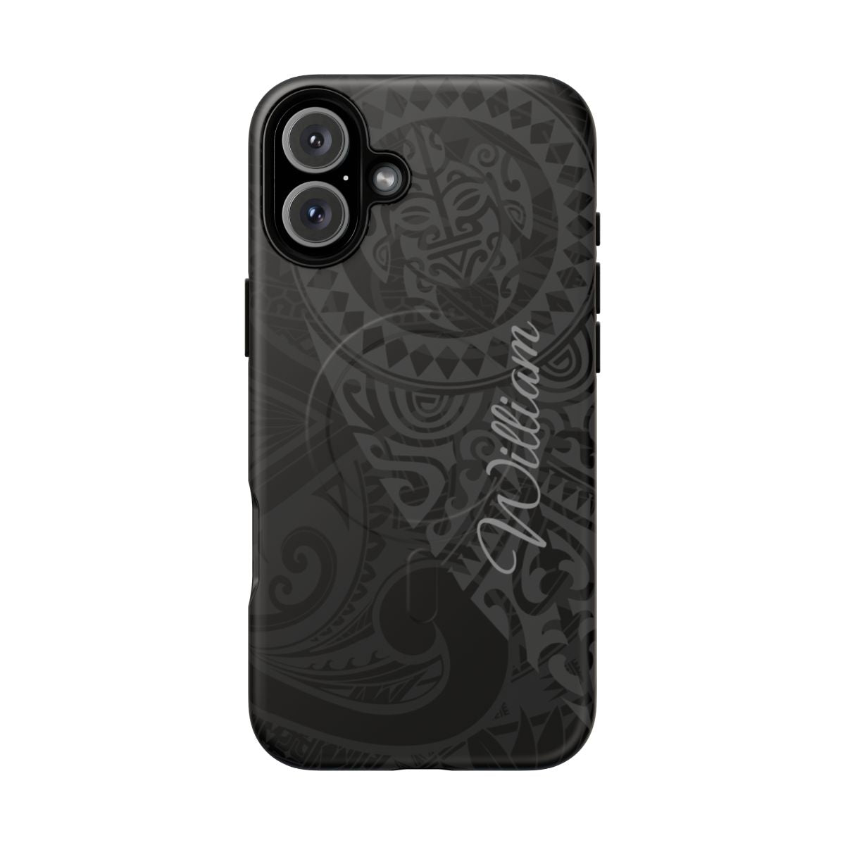 Tribal Guardian Personalized Magnetic Case for iPhone Phone Case The Local Banyan iPhone 16 Plus Matte