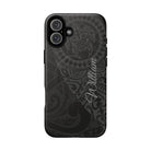 Tribal Guardian Personalized Magnetic Case for iPhone Phone Case The Local Banyan iPhone 16 Plus Matte