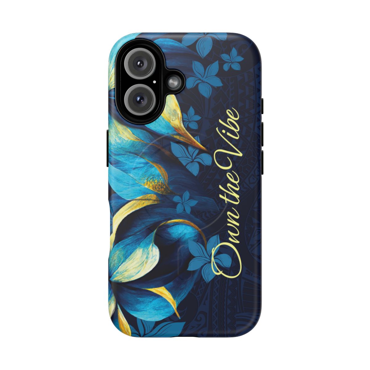 Po Mahina Personalized Magnetic Case for iPhone Phone Case The Local Banyan iPhone 16 Matte