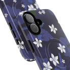 Vintage Blue Personalized Magnetic Case for iPhone Phone Case The Local Banyan