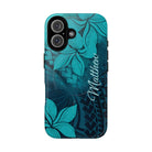 Moana Bloom Personalized Magnetic Case for iPhone Phone Case The Local Banyan iPhone 16 Glossy