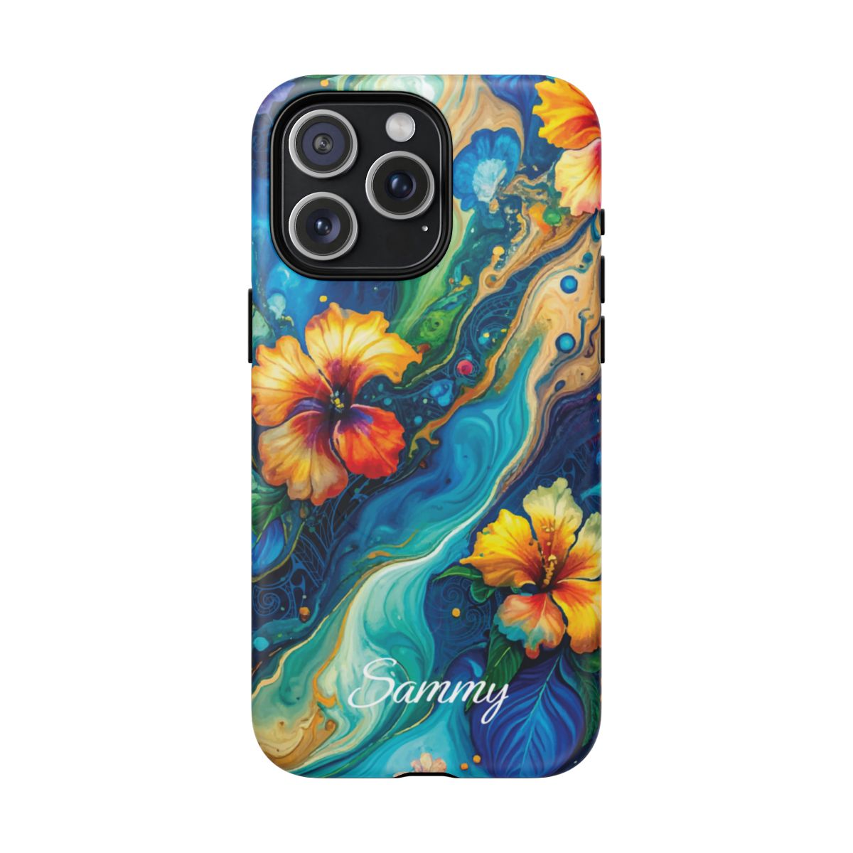 Aloalo Drift Personalized Magnetic Case for iPhone Phone Case The Local Banyan Matte iPhone 15 Pro Max