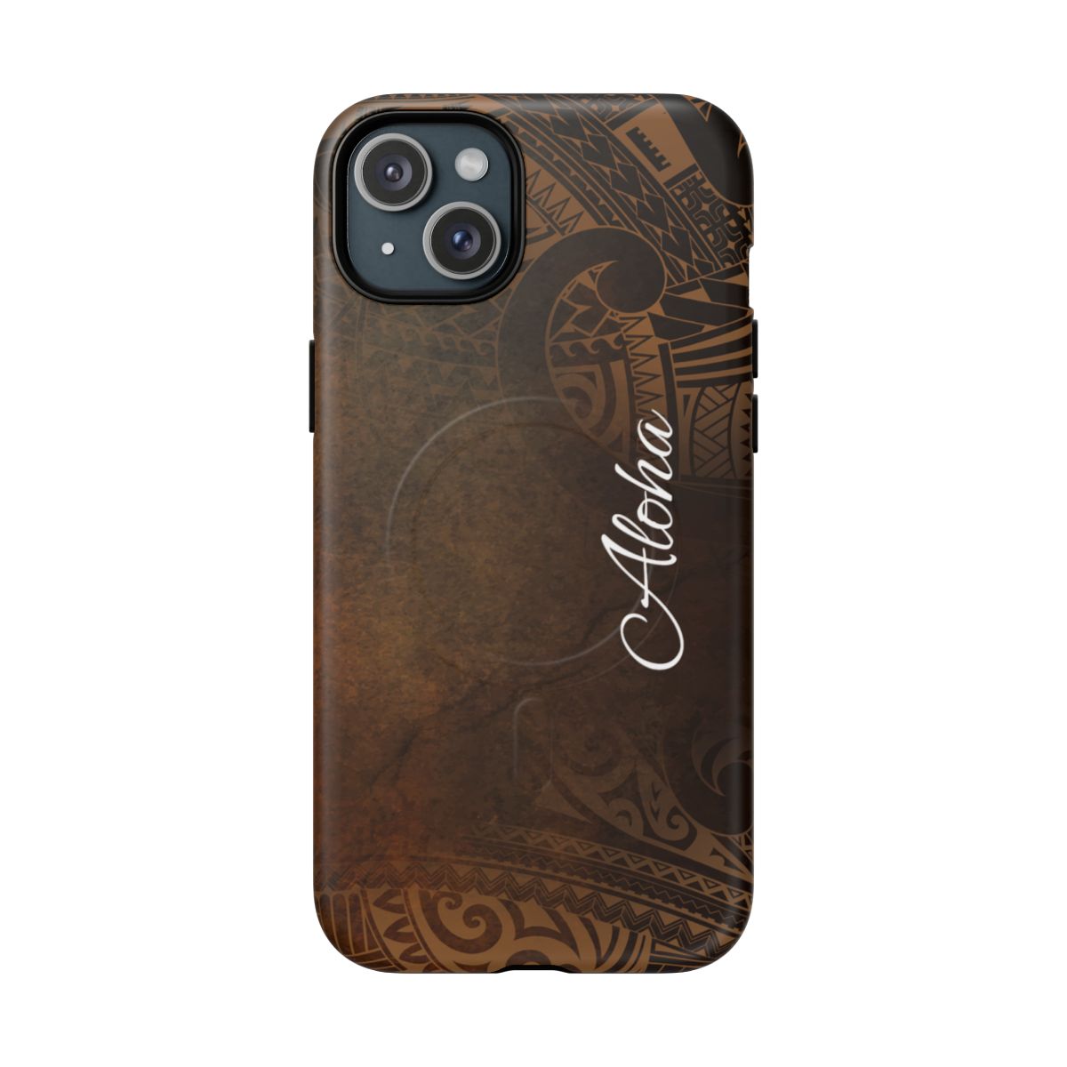 Aloha Aina Personalized Magnetic Case for iPhone Phone Case The Local Banyan iPhone 15 Plus Matte