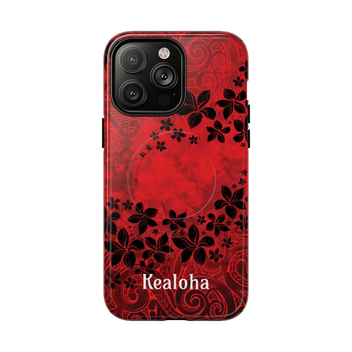 Keahi Pua personalized Magnetic Case for iPhone Phone Case The Local Banyan iPhone 14 Pro Max Glossy