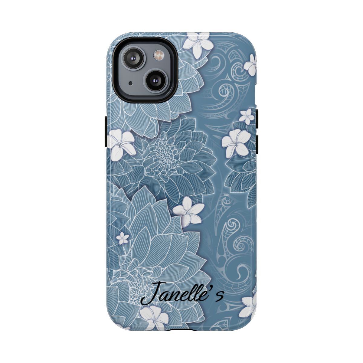 Pua Lani Personalized Magnetic Case for iPhone Phone Case The Local Banyan Glossy iPhone 14 Plus